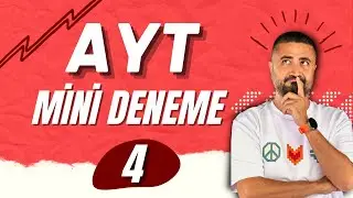 Şıpır Şıpır Terleten 5 AYT Sorusu | AYT MİNİ DENEME 4 | Rehber Matematik