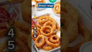 Rank these 6 foods but you can&rsquo;t change😏🔥 #food #ranking #yummy