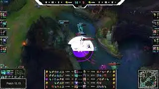 🔹Afrush🔹I NEED SOL -VS- 🔸HaderrQ - LoL Ranked Replay
