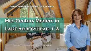 341 Birchwood Drive, Lake Arrowhead CA 92352 | MCM Meets Modern | Renovated Home Tour