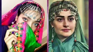 Halime sultan inspired makeup look / ertugrul ghazi / 4 lady