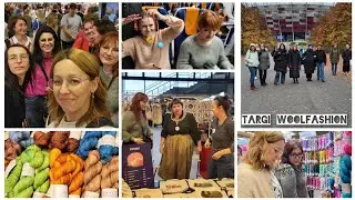 Targi Woolfashion - relacja z lubelskiej wycieczki 😉 #knitting