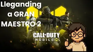 Samur&aacute;i del Temu vs Jugadores Meta | El ascenso a Gran Maestro 2 (MVP) |  COD Mobile
