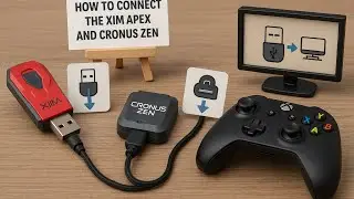 Xim apex and cronus zen can work at same time!