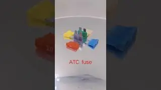 ATC Blade fuse   #atcfuse #autofuse #fuse holder #fuses