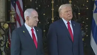 Trump meets with Netanyahu to talk Gaza ceasefire, issuing warnings to Hamas and Iran