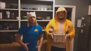Making a Grilled Cheese Sandwich in the Toaster
