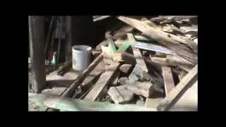 Burning Scrap Wood