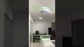 Fully Fitted Office for rent in 30k including all Bills. Al Barsha One Dubai 0586647524