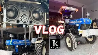 Fiber hood New holland vlog II kalra vlog #youtube #vlog #shortvideo #trandingshorts