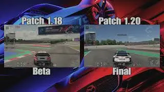 Circuit de Barcelona-Catalunya Rallycross Layout Beta vs Final
