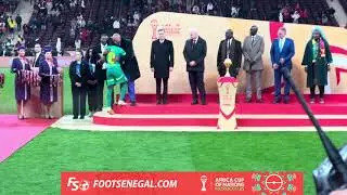 Sadio Mané élu meilleur joueur de la CAN 2025 