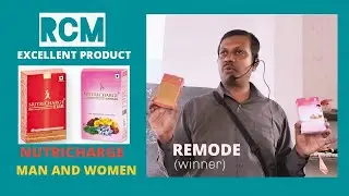 RCM Excellent Products Nutricharge MAN and WOMEN : REMODE