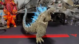 Best X-Plus Godzilla Minus One Figure? Daikaiju Godzilla the Art Exclusive X-Plus Heat Ray Godzilla