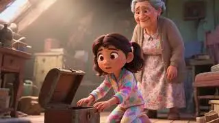 🔦LA LINTERNA MAGICA DE LUCIA ✨Cuentos infantiles sobre miedo a la oscuridad.