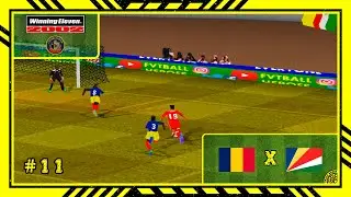 Winning Eleven 2002: Losing Eleven (PS1) Liga #11 Chade x Seychelles | Rodada 11