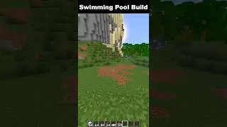 BUILDING SWIMMING POOL IN MINECRAFT