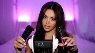 asmr obsessed girl gives you a haircut...