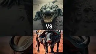 WILD JUNGLE FIGHTING #shorts #ai #epic #vs #wildlife