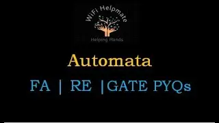 Finite Automata | Regular Expression | GATE PYQs