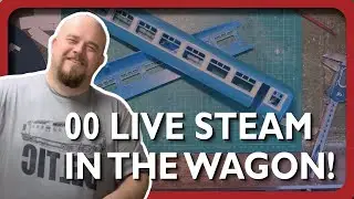 Hornby live steam and O gauge Mk2 coaches @the-wagon-Steve