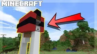 How to Make a Repeating Redstone Cannon in Minecraft! 1.15.2