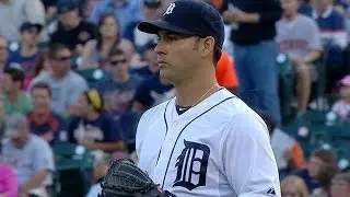 BOS@DET: Sanchez fans seven over six strong