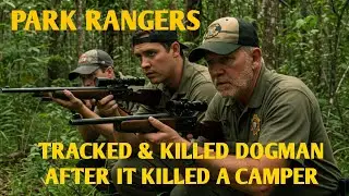 #DOGMAN, PARK RANGERS TRACKED & KILLED A DOGMAN AFTER A CAMPER IS KILLED