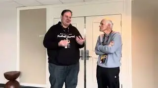 Patriots HOF O-line coach Dante Scarnecchia talks to NEFJ at The Big New England Clinic (3/2/24)