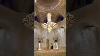Sheikh grand mosque inside view #grandmosqueabudhabi #beautiful mosque #mosque