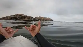 Puerto Viejo solo surf session, RAW GoPro pov