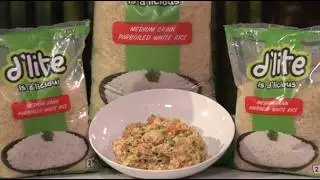 Creamy Chicken & Rice Salad | Easy Leftover Recipe with d&rsquo;lite Parboiled Rice