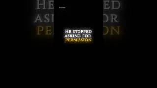 The Day He Stopped Asking #IndependenceStory #SelfReliant #FreedomMindset #USAValues #LifeControl