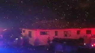 Queensland Bushfires Ember Attack