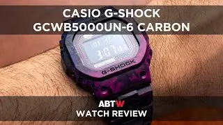 Casio G-Shock GCWB5000 65 Gram Carbon Watch Review