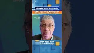 World Bank former vice president: China's clean energy technology will change the world