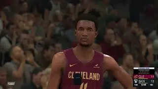 4K &ndash; NBA 2K24 &ndash; PS4 &ndash; October 25th &ndash; 2023 &ndash; Cleveland Cavaliers at Brooklyn Nets