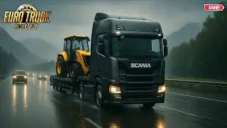 🔴Euro Truck Simulator 2 LIVE | ETS2 Tamil Chill Driving + Song Vibing Gameplay