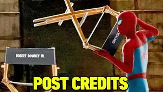 Spider-Man Brand New Day POST CREDIT SCENE REPORTS!