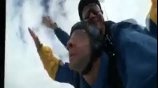 Tandemsprung von Tamer bei skydive nuggets in Leutkirch