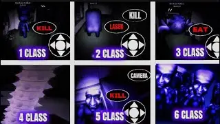 I Completed 1-6 CLASSES Aooni as MONSTERS! - AOONI NIGHTMARE | Roblox