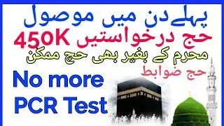 Hajj 2021 Announcement by Saudi Ministry | Hajj 2021 Policy | Hajj 2021 update