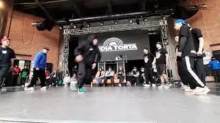 Murderouz crew VS Ensby crew - audiciones biva region 2022 Bboyyiyo