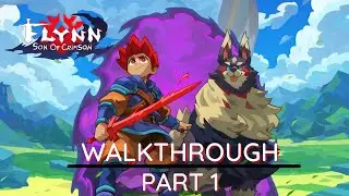 FLYNN:SON OF CRIMSON - WALKTHROUGH -  PART 1 - NO COMMENTARY