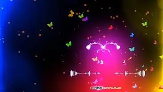 Black Screen Status Light effect || full screen status background video || Status Light effect
