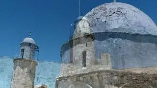 Viaje a Israel y Malta - Julio 1979 - Jerusal&eacute;n - El Ed&iacute;culo de la Ascensi&oacute;n