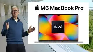 MacBook Pro M6 OLED &mdash; изменит ВСЁ!
