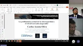39 Ponencia Carlos Acosta Olivo y clausura del congreso