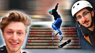 NYC STREET SKATING VLOG!