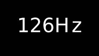Speaker Sound Test 126Hz